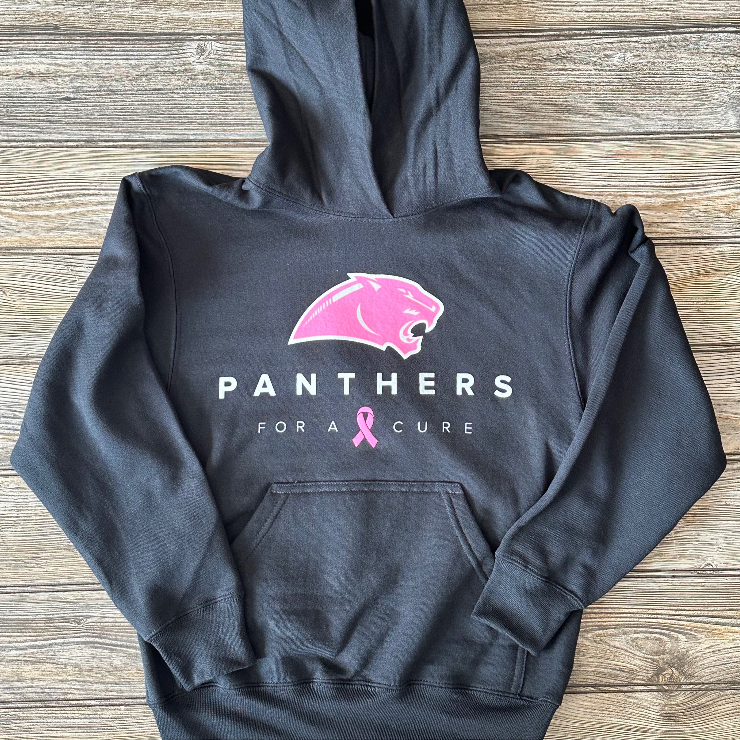 Hoodie pink panther top