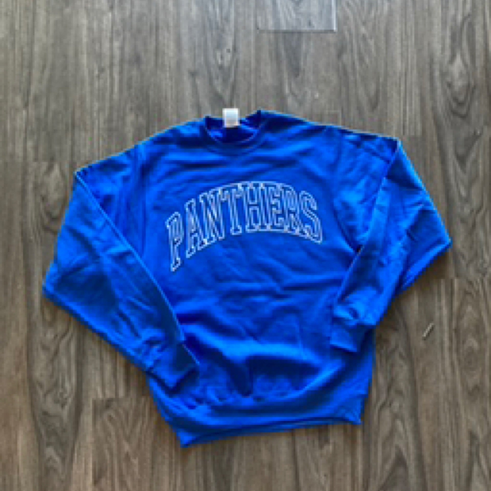 Panthers crewneck sweatshirt outlet